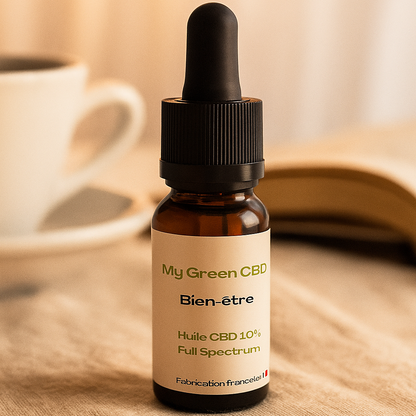 🌿Huile Sublinguale CBD 10% bio – Full Spectrum 10ml